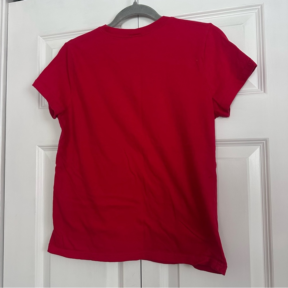 Red Rhinestone Firework Tee - Picture 8 of 10